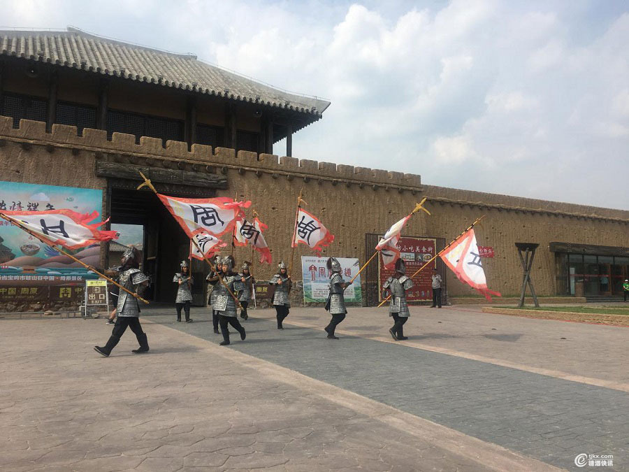 陕西历史悠久