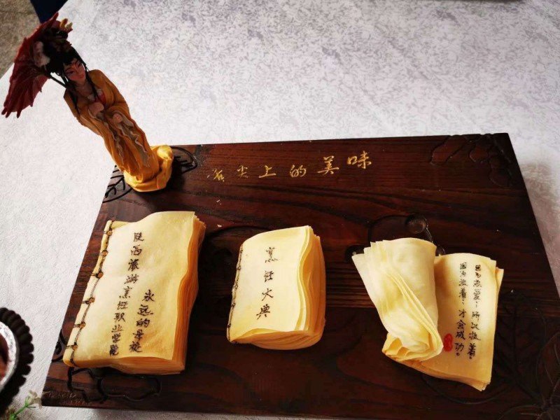 中西面点教学作品