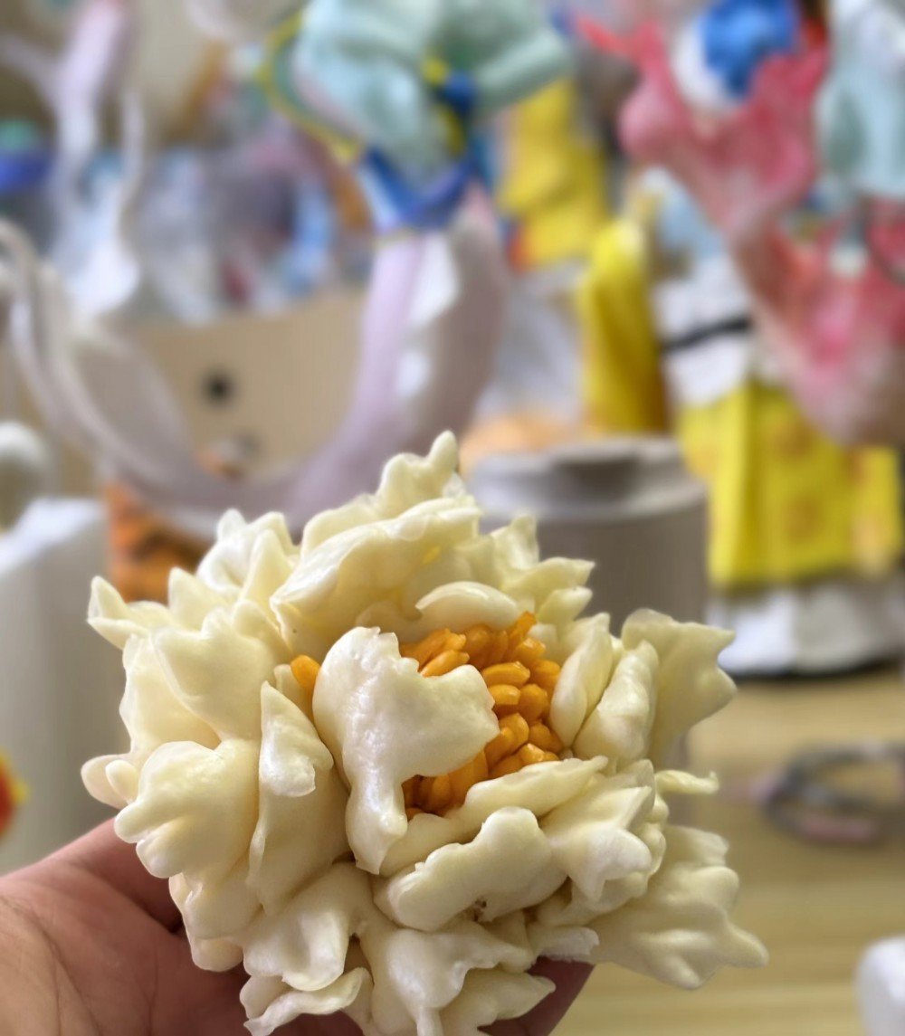 许本腾老师发酵面艺