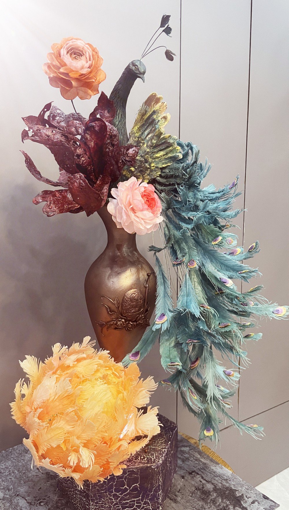 蔺老师翻糖威化纸作品