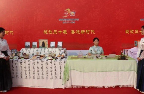 药膳展台