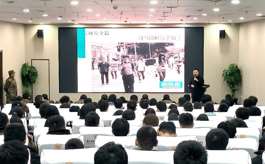安全是保障学子们茁壮成长的基石